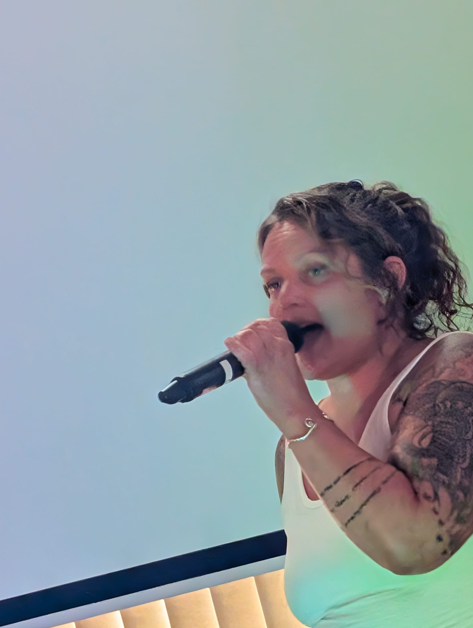 Carmella Louise Singing